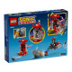 LEGO® 76995 Sonic the Hedgehog™ Shadow the Hedgehog pabėgimas