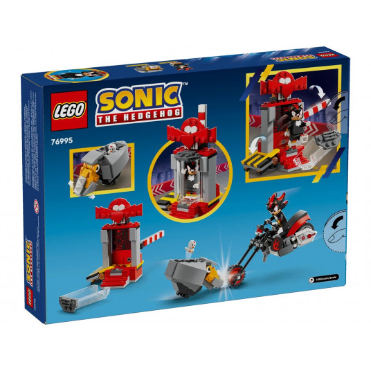 LEGO® 76995 Sonic the Hedgehog™ Shadow the Hedgehog pabėgimas