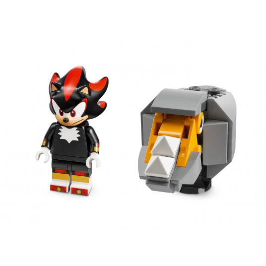 LEGO® 76995 Sonic the Hedgehog™ Shadow the Hedgehog pabėgimas