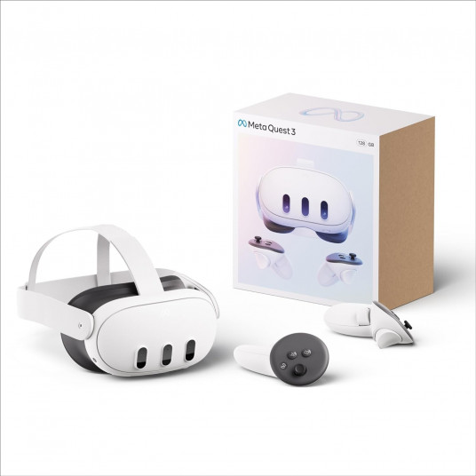 Virtualios realybės akiniai Meta Quest 3 All-in-one VR 512 GB