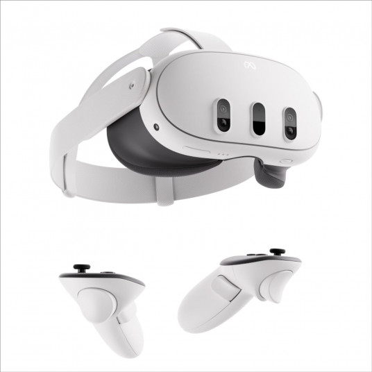 Virtualios realybės akiniai Meta Quest 3 All-in-one VR 512 GB