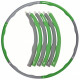 Gimnastikos lankas Tunturi Hula Hoop 1,5 kg
