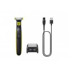 Barzdaskutė, skustuvas, kirptuvas Philips QP2724/20 OneBlade
