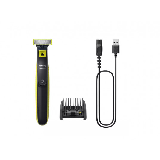 Barzdaskutė, skustuvas, kirptuvas Philips QP2724/20 OneBlade