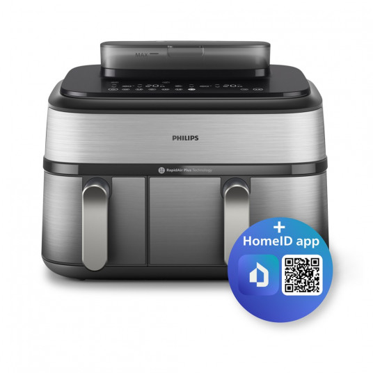 Karšto oro gruzdintuvė Philips Series 5000 NA555/00