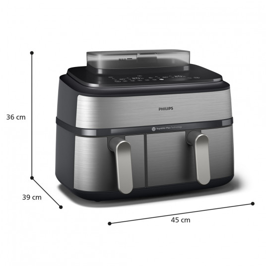 Karšto oro gruzdintuvė Philips Series 5000 NA555/00