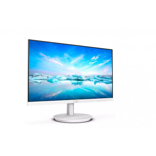 Philips | Monitorius | 271V8AW/00 | 27 colių | IPS | 1920 x 1080 pikselių | 16:9 | 4 ms | 250 cd/m² | Balta | 75 Hz
