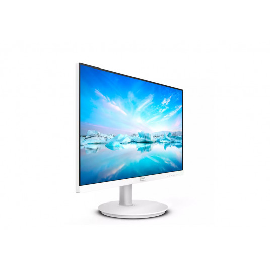 Philips | Monitorius | 271V8AW/00 | 27 colių | IPS | 1920 x 1080 pikselių | 16:9 | 4 ms | 250 cd/m² | Balta | 75 Hz