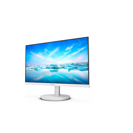 Philips | Monitorius | 271V8AW/00 | 27 colių | IPS | 1920 x 1080 pikselių | 16:9 | 4 ms | 250 cd/m² | Balta | 75 Hz