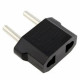 Travel adapter / connector USA/EU 2.5 / 220V 10A