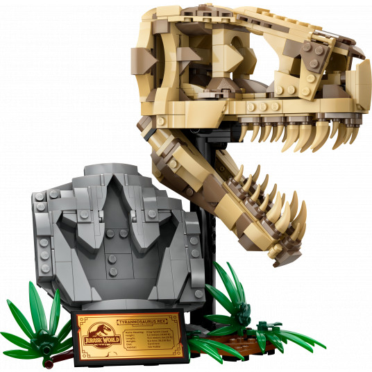 LEGO® 76964 „Jurassic World“ Dinozaurų fosilijos: tiranozauro kaukolė