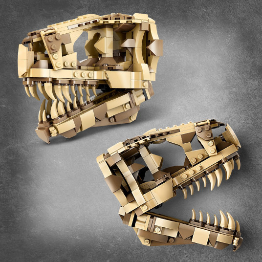 LEGO® 76964 „Jurassic World“ Dinozaurų fosilijos: tiranozauro kaukolė