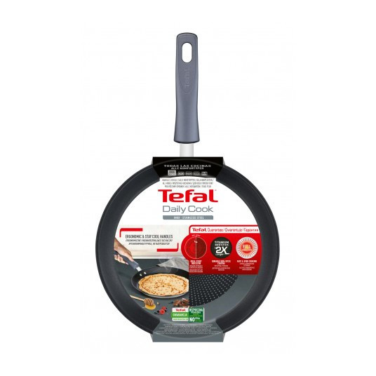 Tefal Daily Cook G7313855 keptuvė Blynų keptuvė Turas