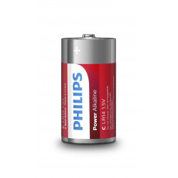 Philips Power Alkaline baterija LR14P2B/10