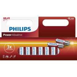 LR6P12W/10 Power Alkaline AA / 12 vnt