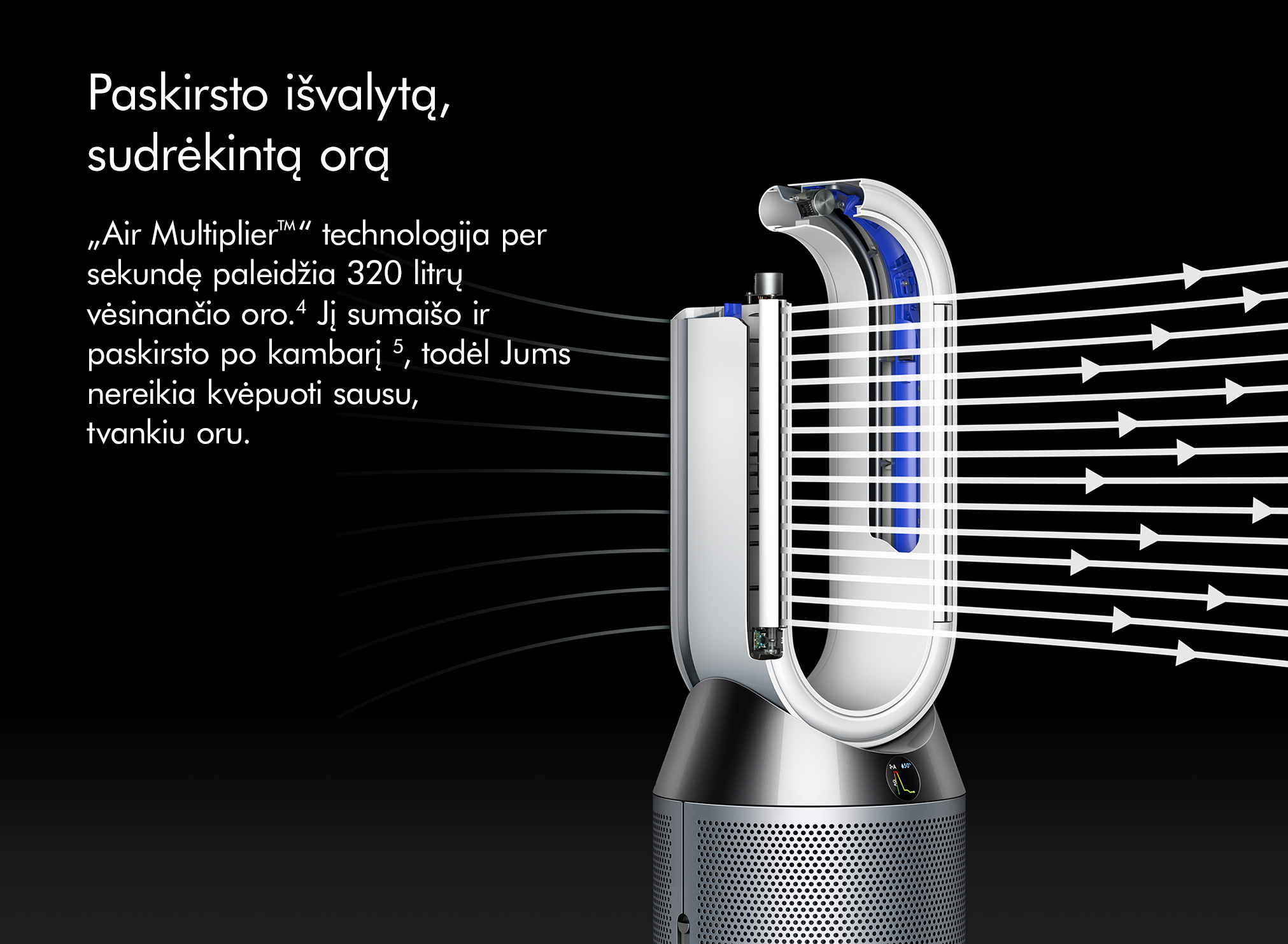 Dyson Pure PH01 Humidify+Cool 
