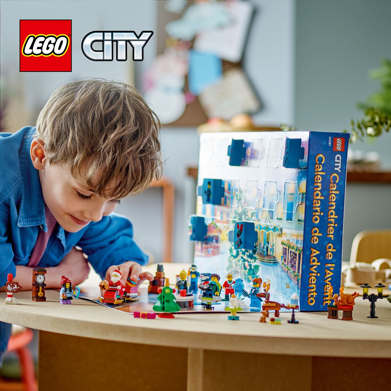 Advento kalendorius, pilnas LEGO® staigmenų!