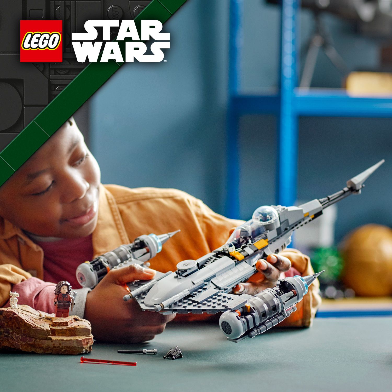 Ustav vana Starfighter!