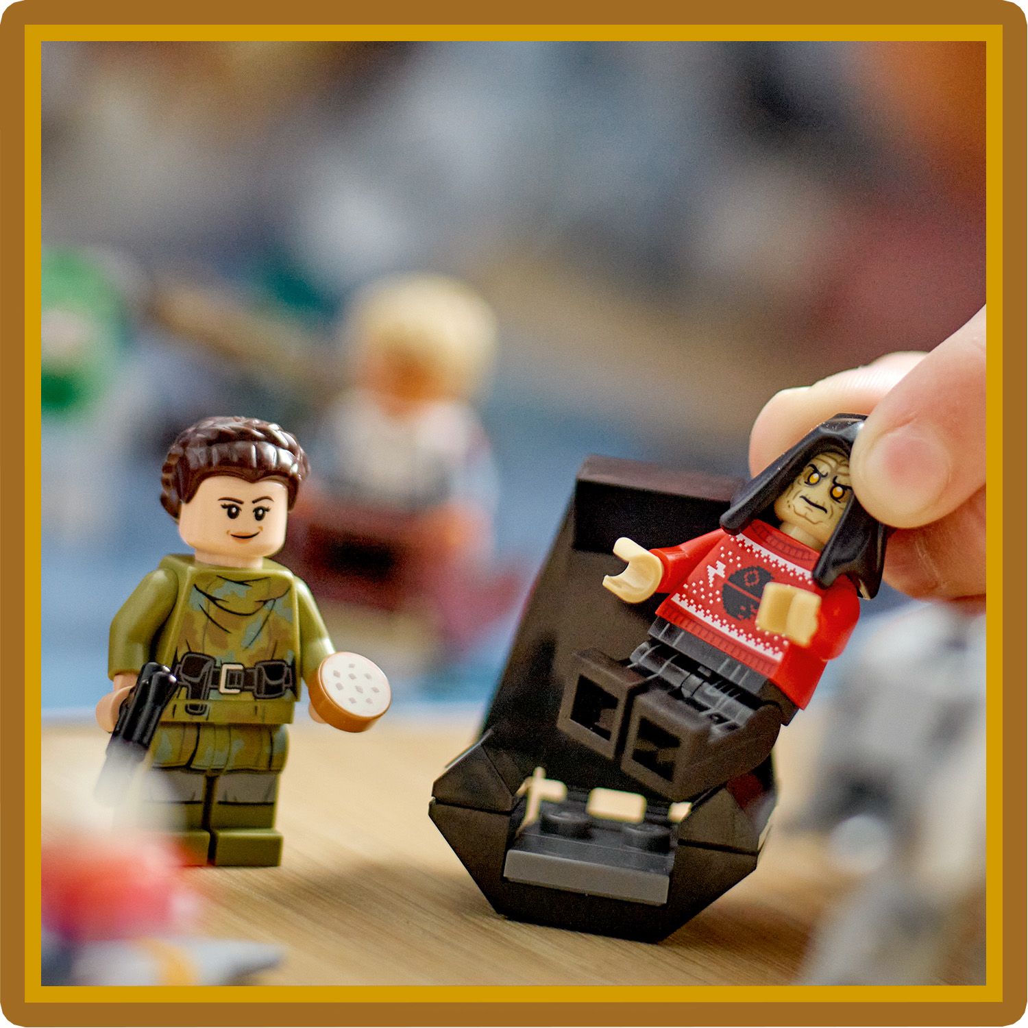 Deviņi LEGO® Star Wars™ tēli