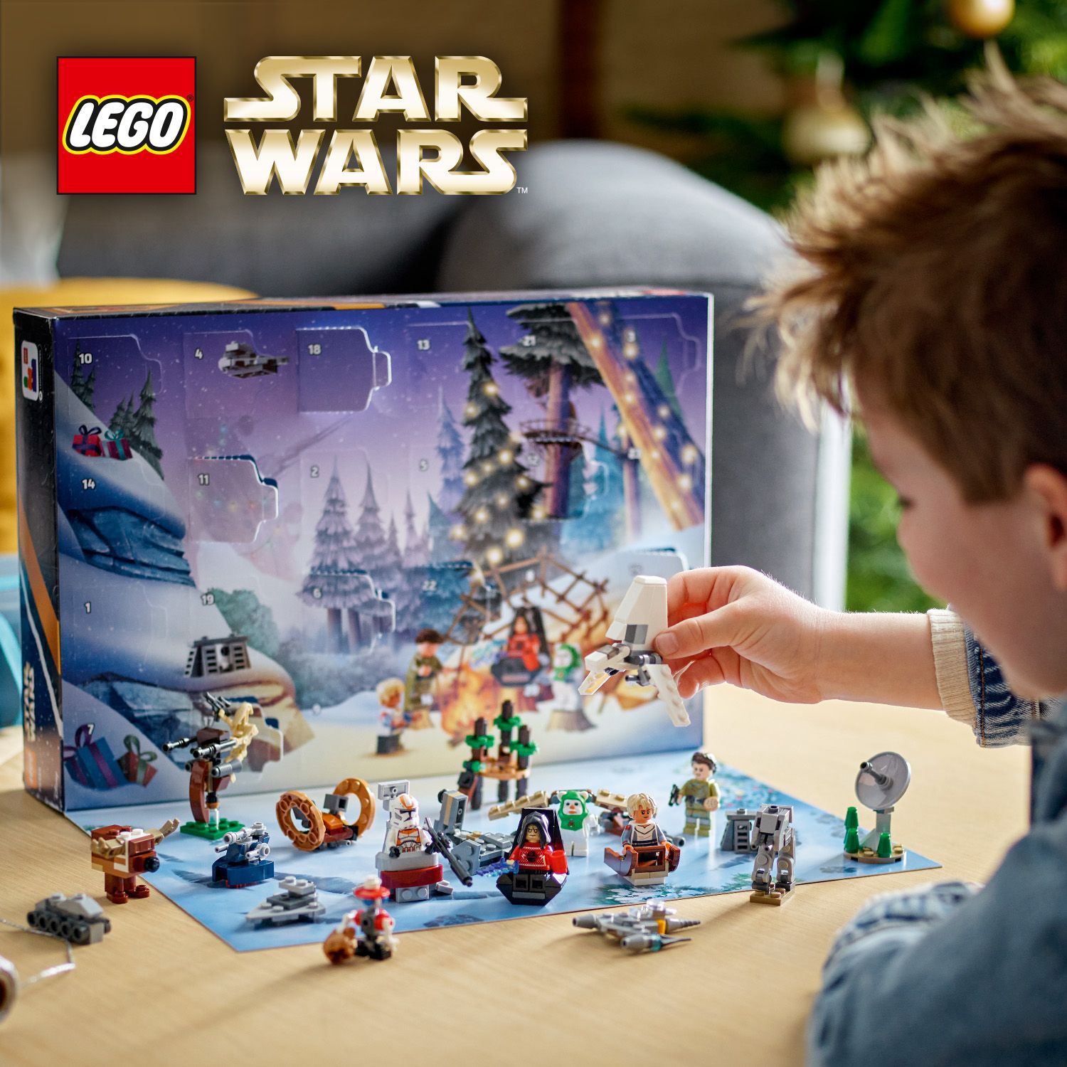 Atver durtiņas un atrodi Star Wars™ dāvanu katru dienu!