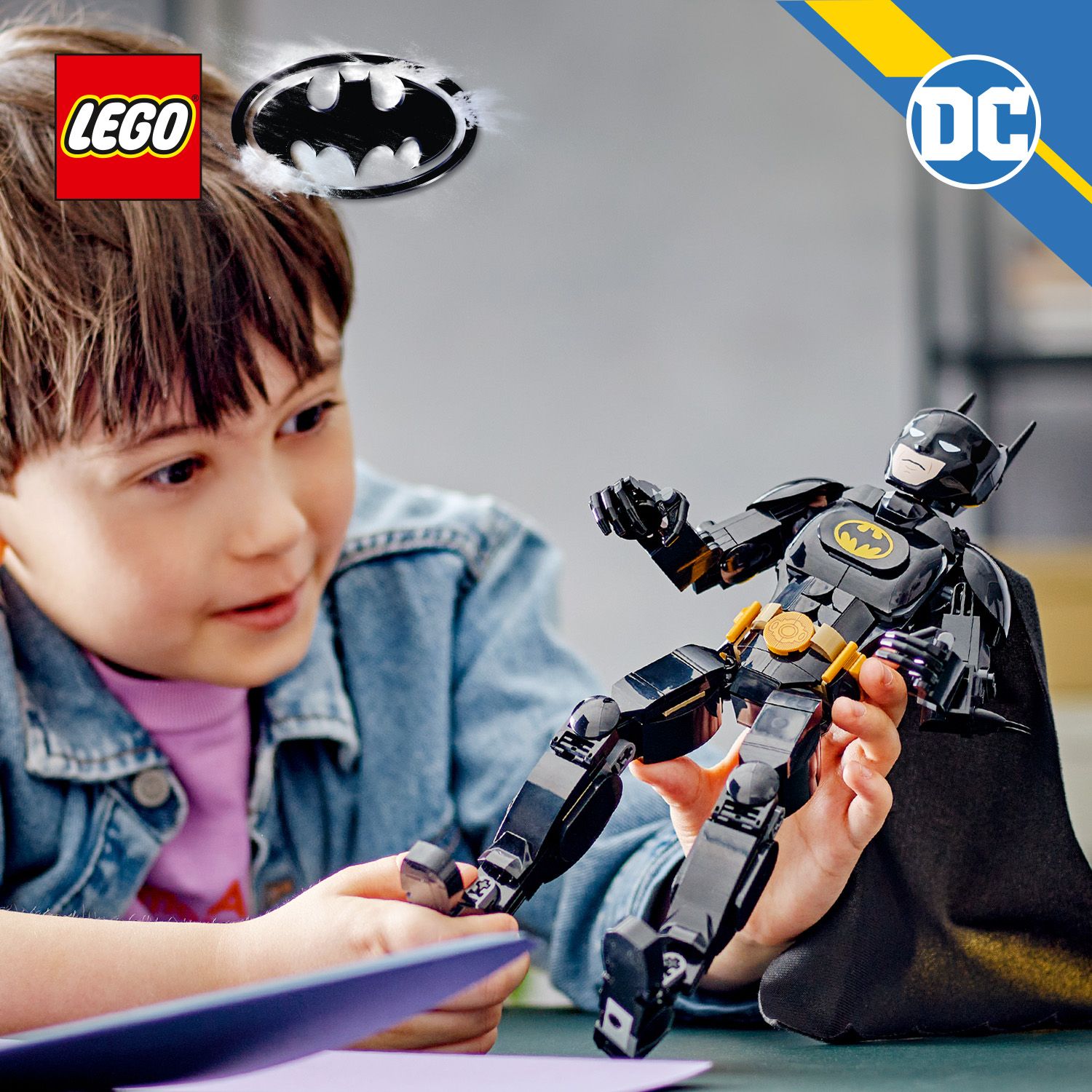 Täielikult liigendatud Batman™-i figuur