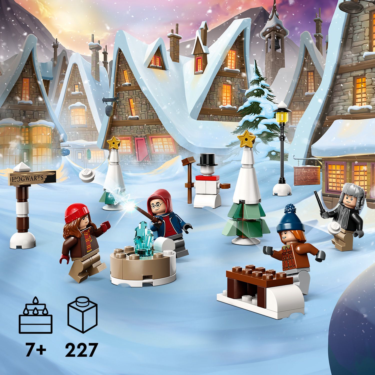 Loo Hogsmeade™ küla seiklusi