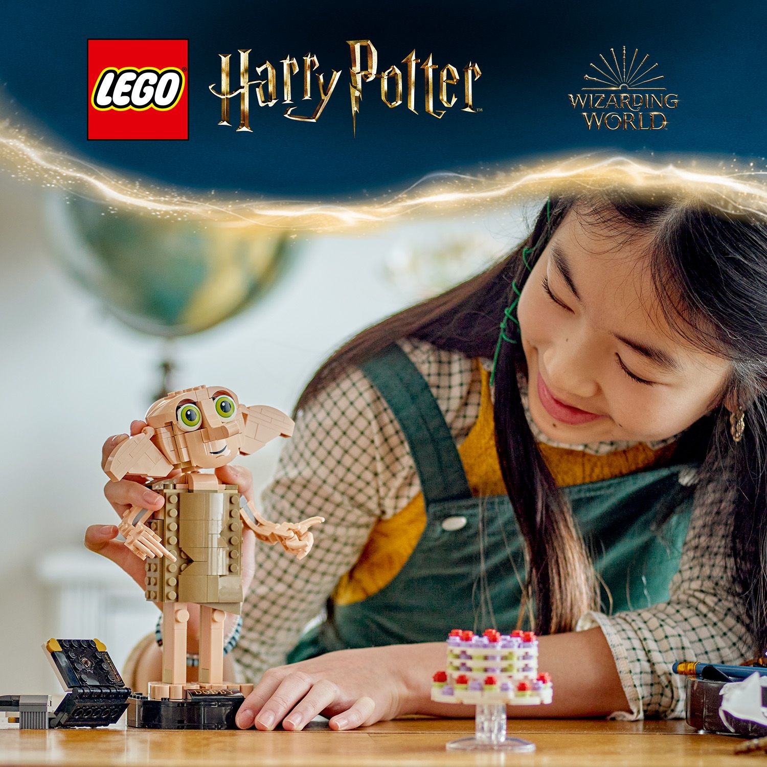 Pirmasis Dobio modelis iš LEGO® kaladėlių!