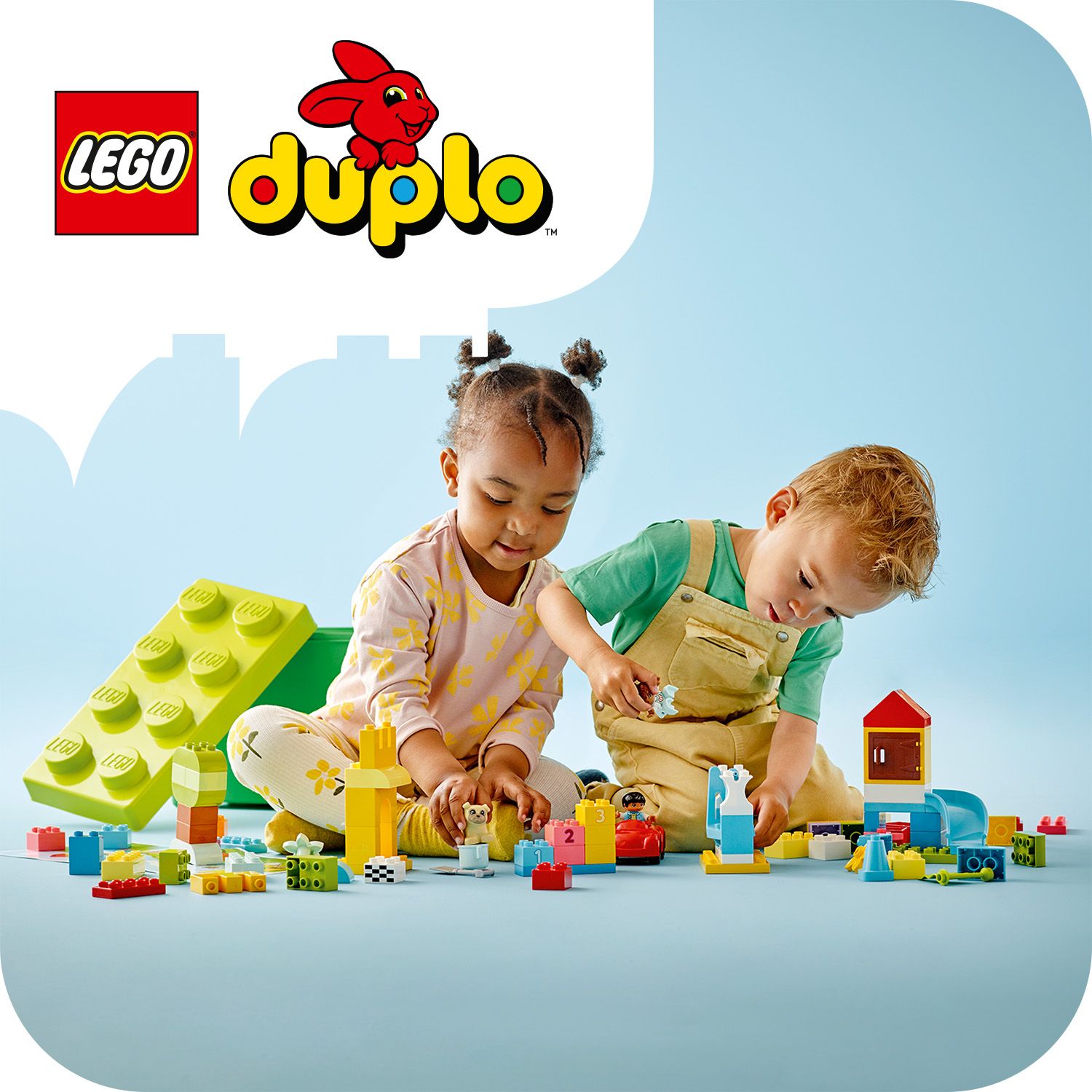 LEGO® DUPLO® luksuslik ehitusmängukomplekt