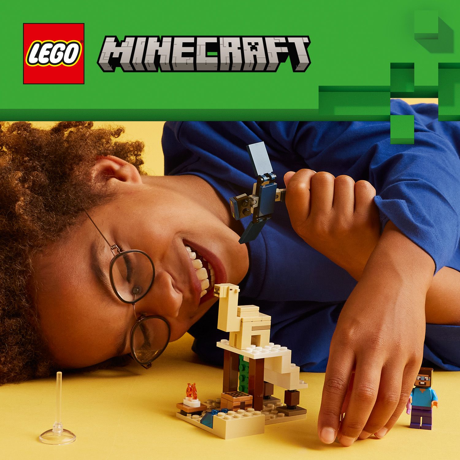 Seiklused Minecraft®-i kõrbebioomis