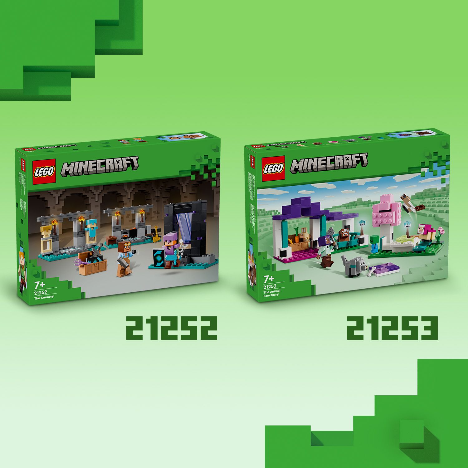 LEGO® Minecraft®-i mänguasi mänguritele
