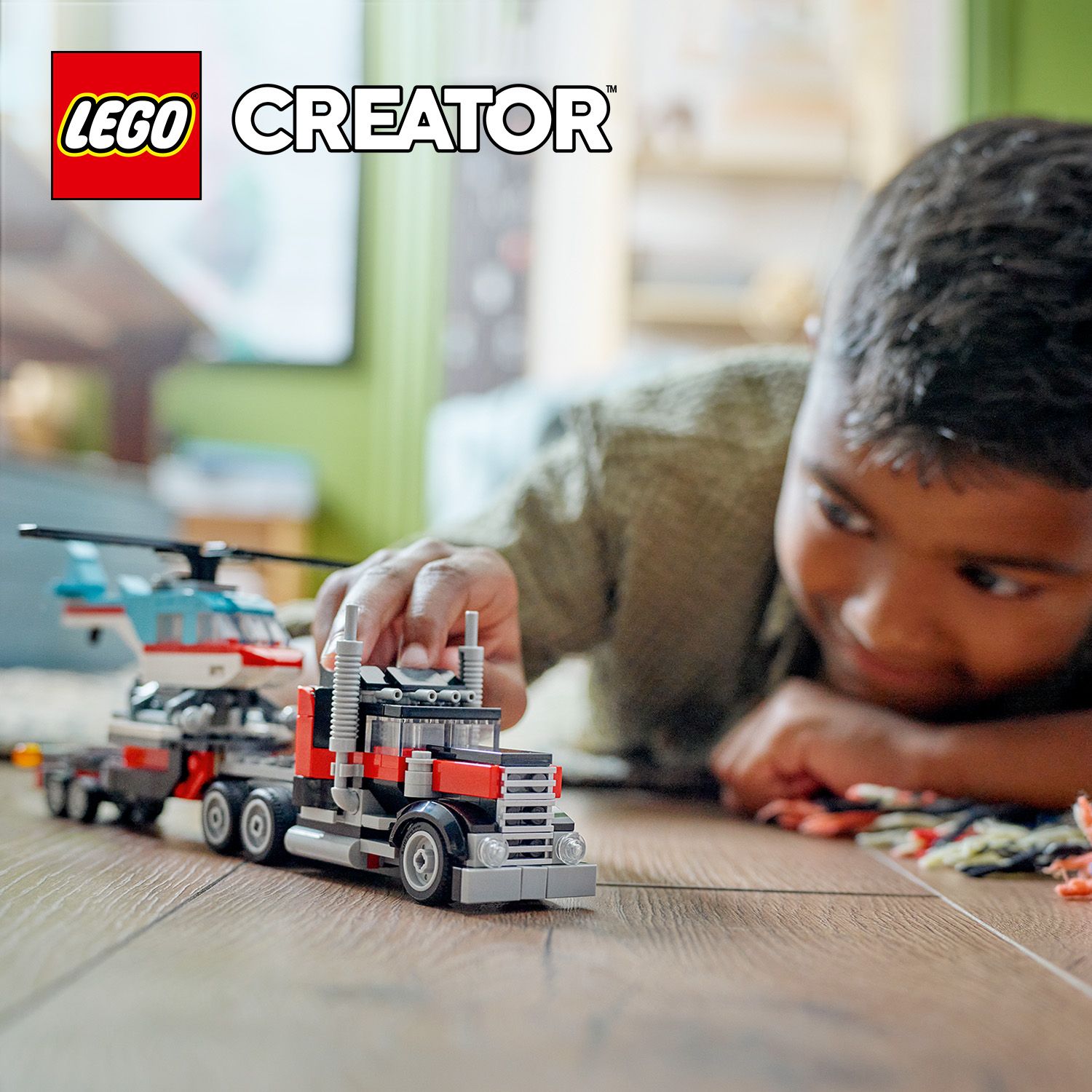 3 hämmastavat LEGO® sõidukikomplekti ühes karbis