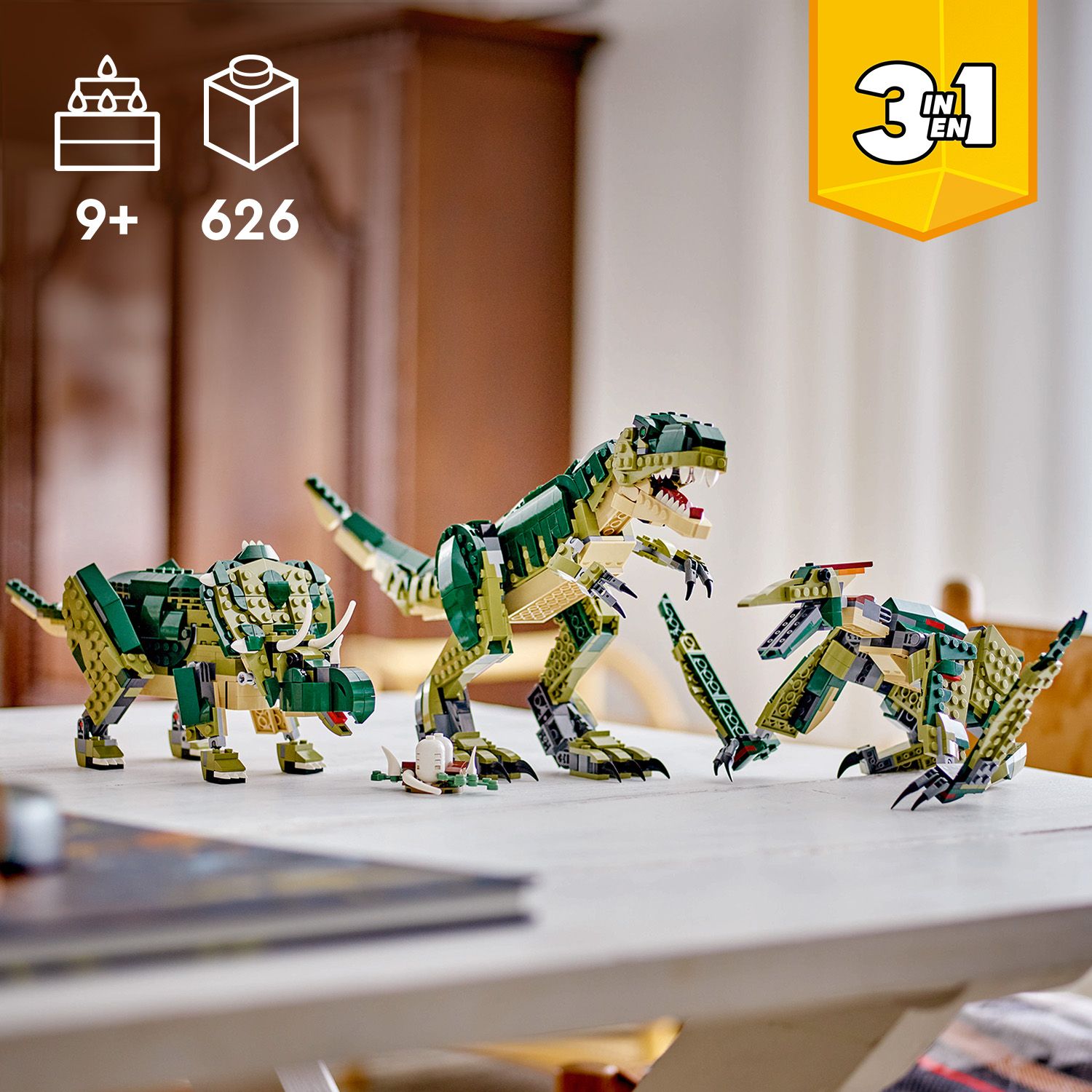 Reisi dinosauruste seiklusteks ajas tagasi!