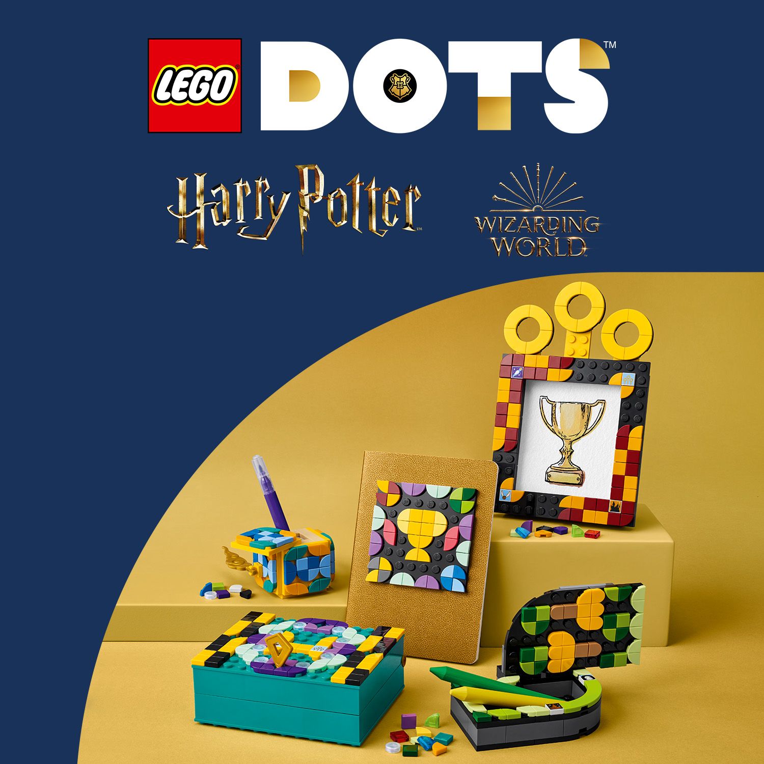Innusta Harry Potter™-i või disainifänni kirge