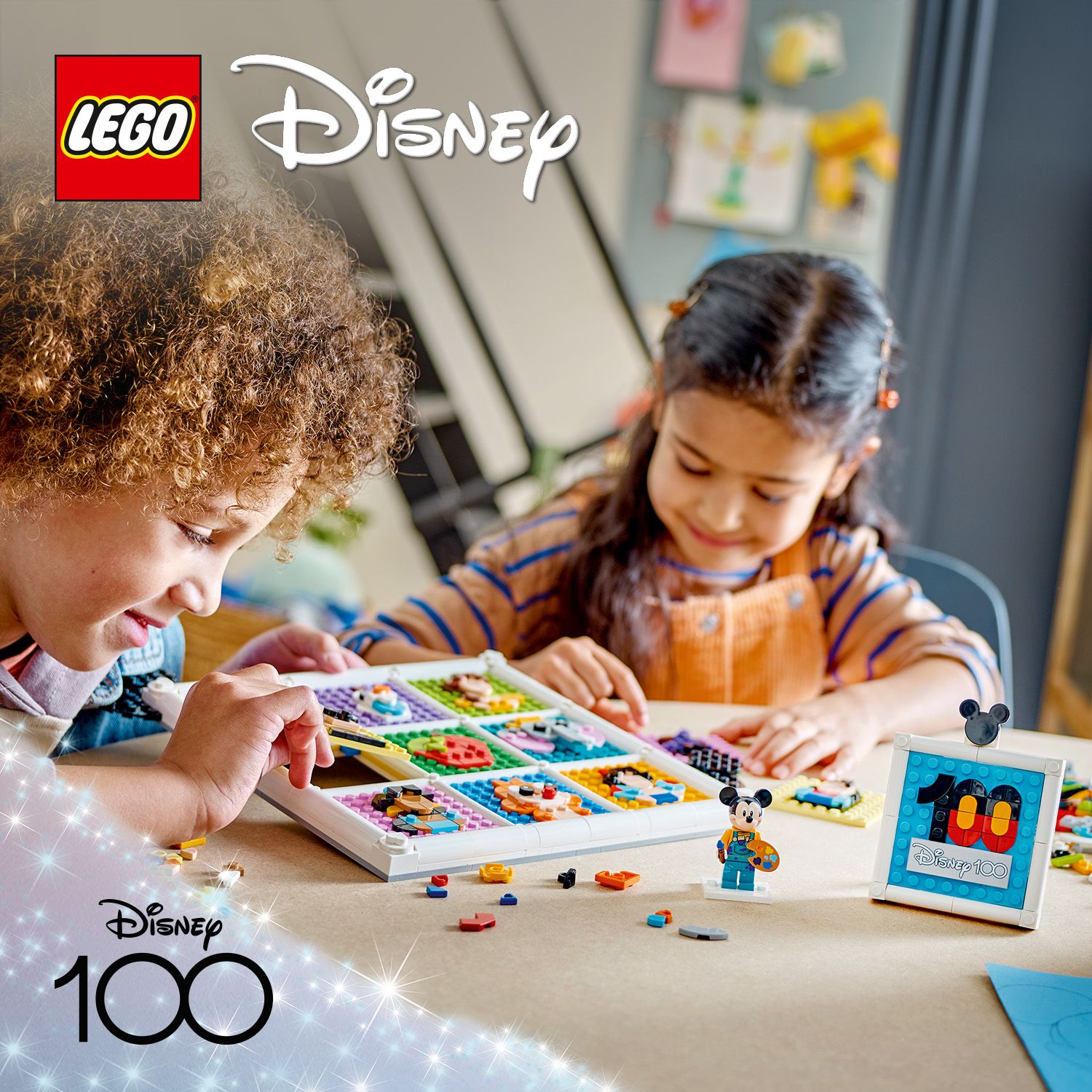 72 Disney tegelaskuju loomiseks ja esitlemiseks