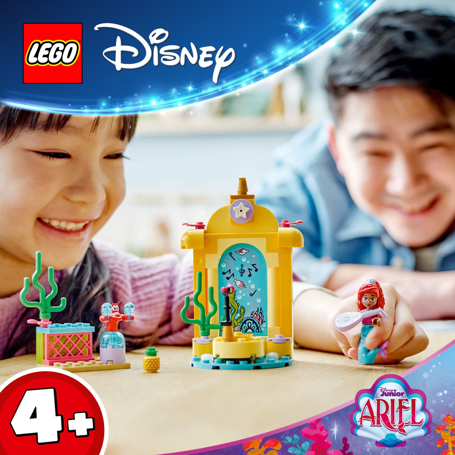 Loominguline lõbu Disney Juniori „Arieli“ fännidele