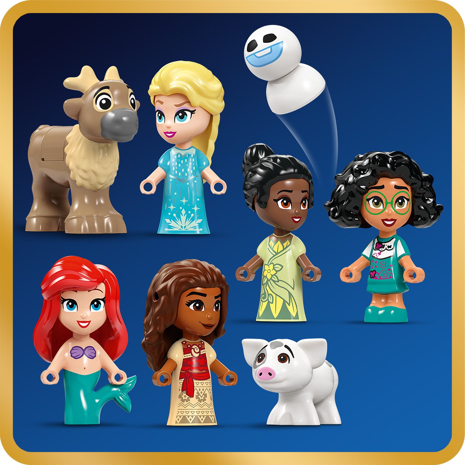 8 armastatud Disney tegelast