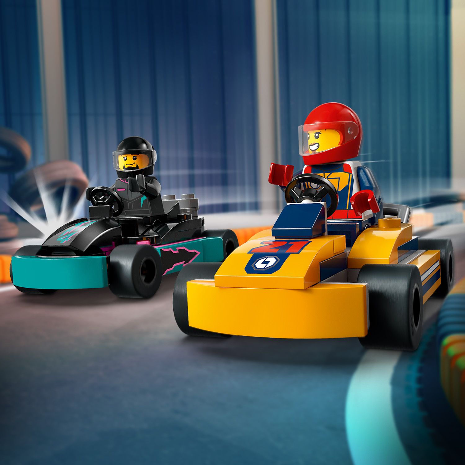 Lahedad LEGO® võistluskardid