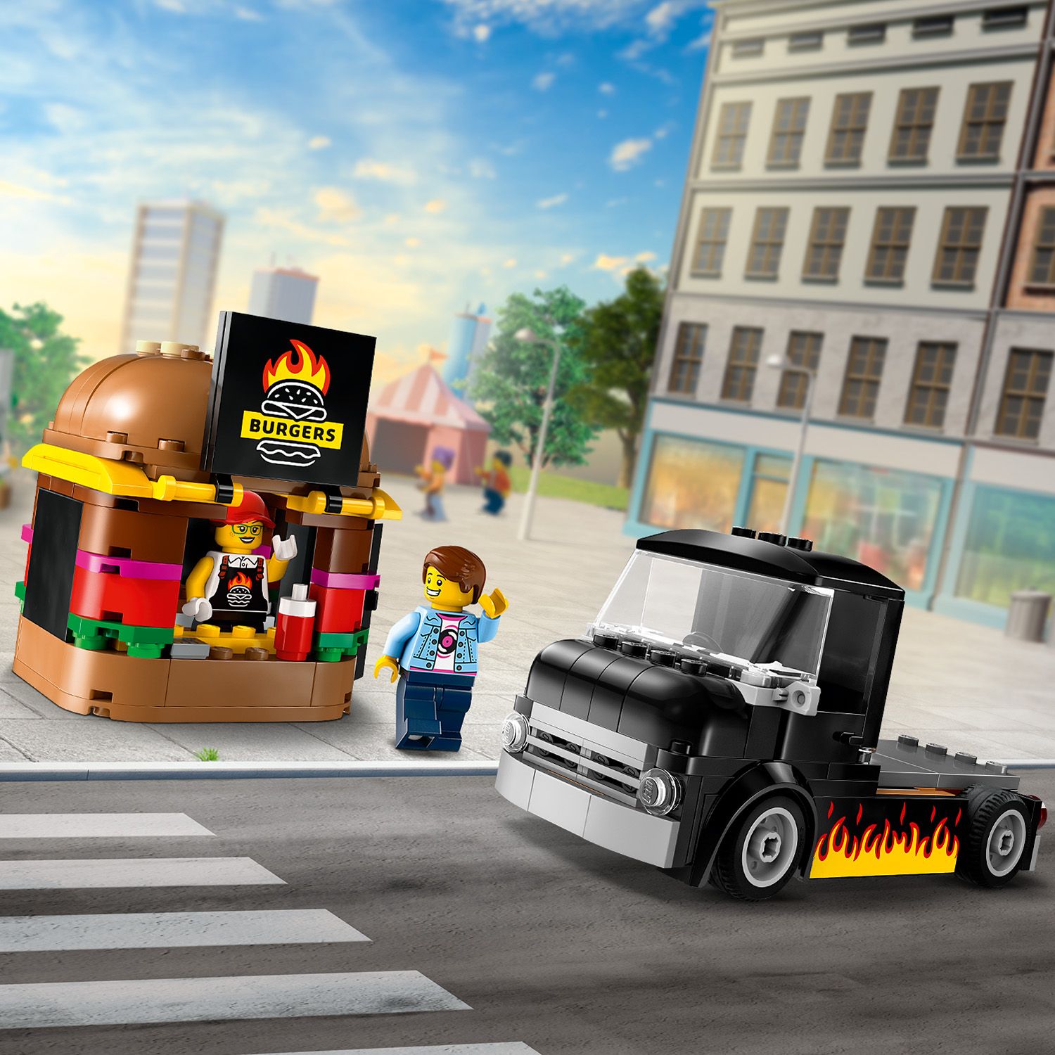 Mobiilne burgeribaar