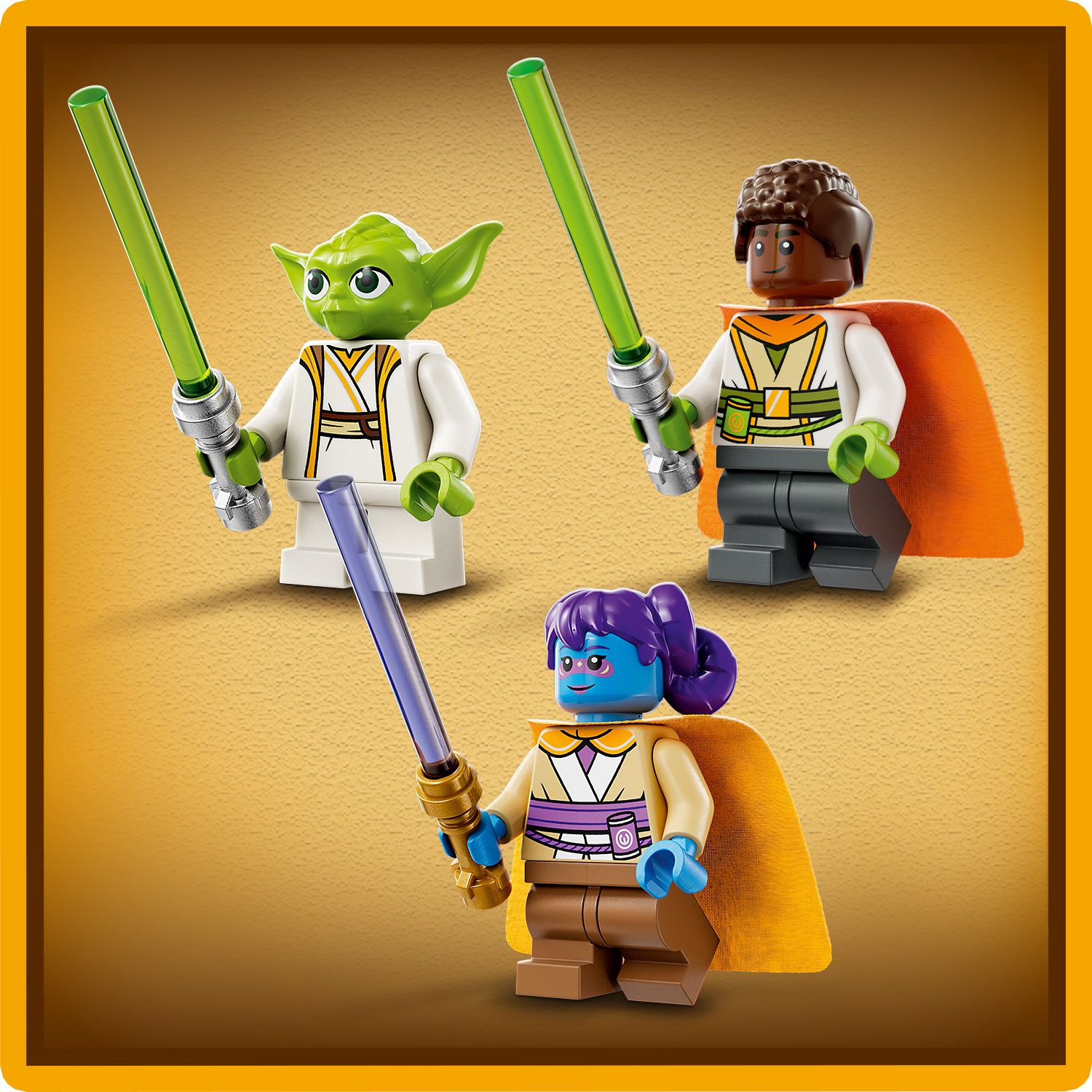 Kolm LEGO® Star Wars™-i minifiguuri