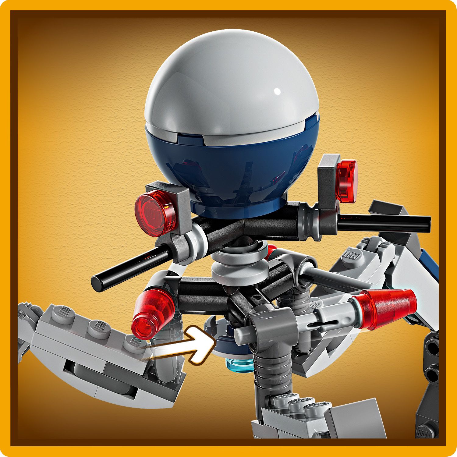 Tri-Droid