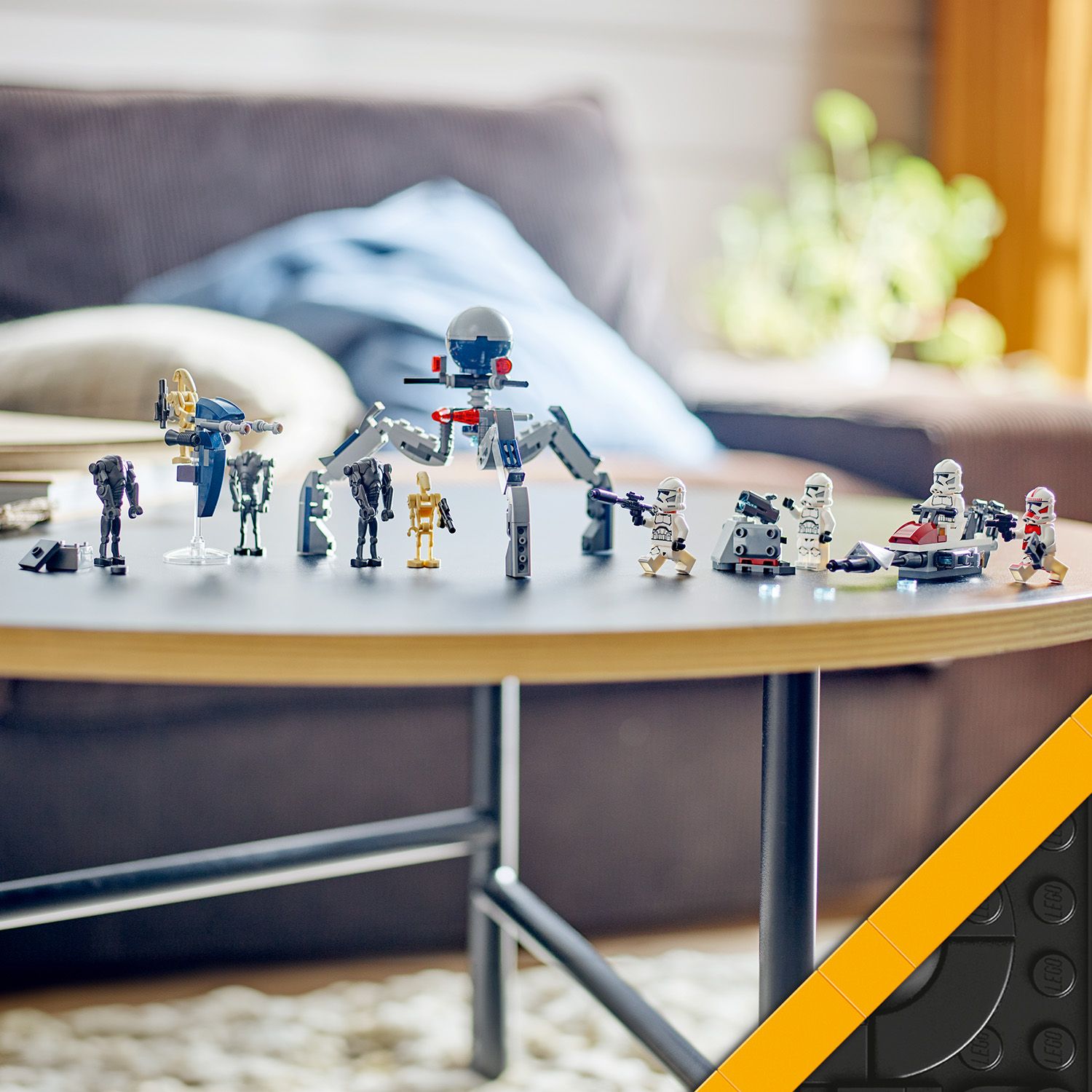 Lõbus kokkupandav kingimänguasi Star Wars™-i fännidele