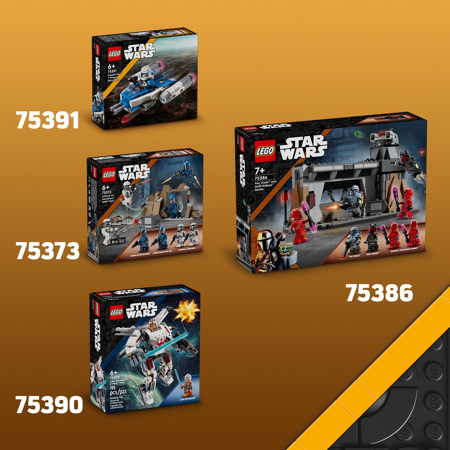 Star Wars™-i kogutav mudel
