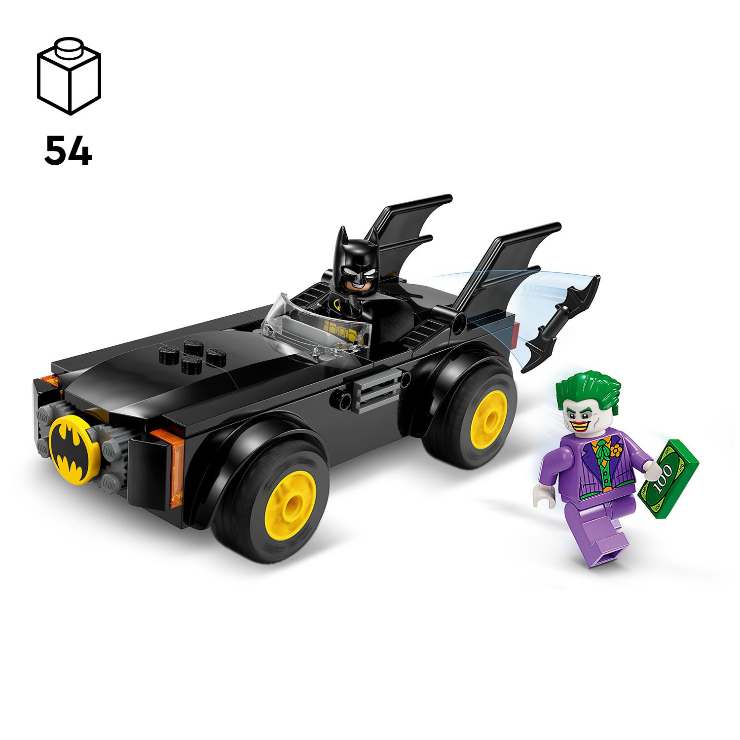 Aseta Batman™-i seiklused laste kätesse