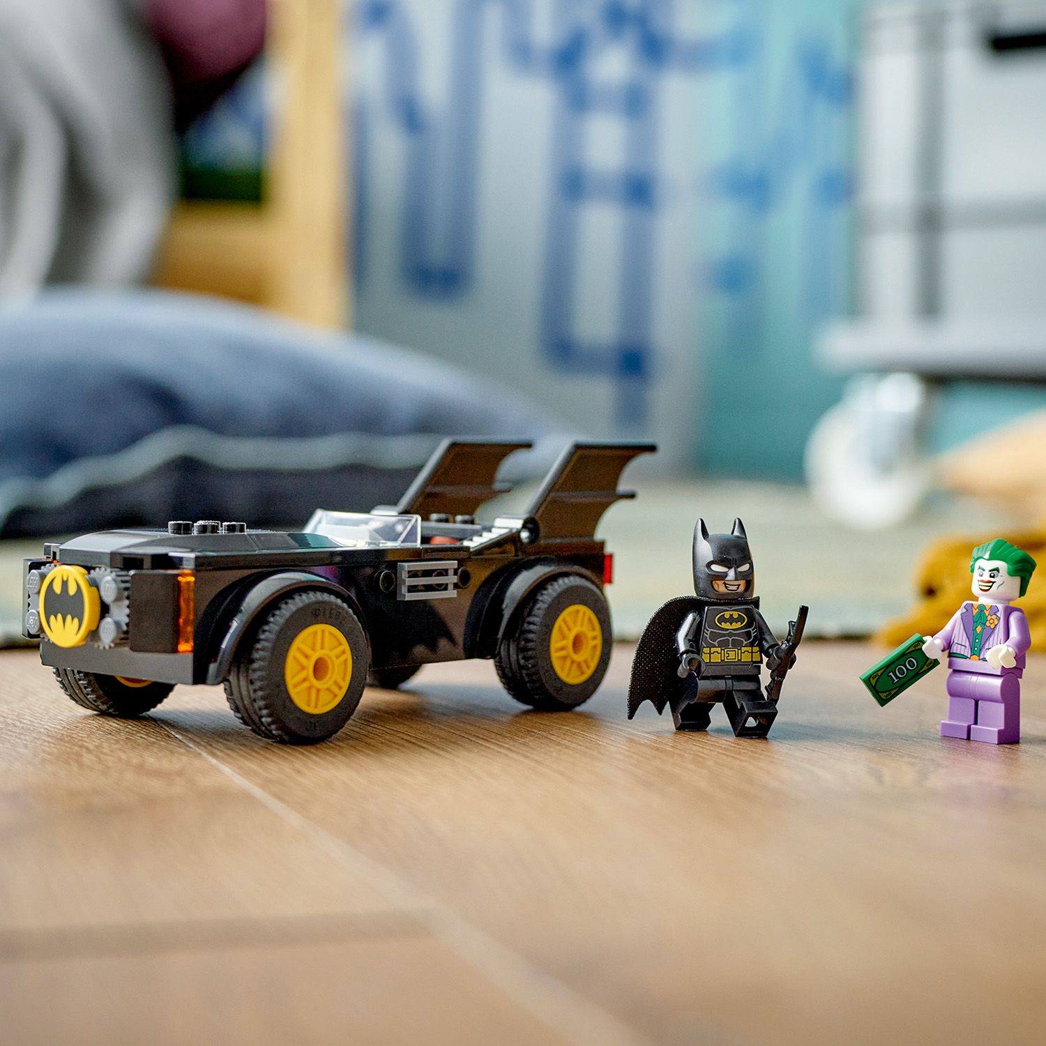 Eepilised seiklused võimsa robotiga!
