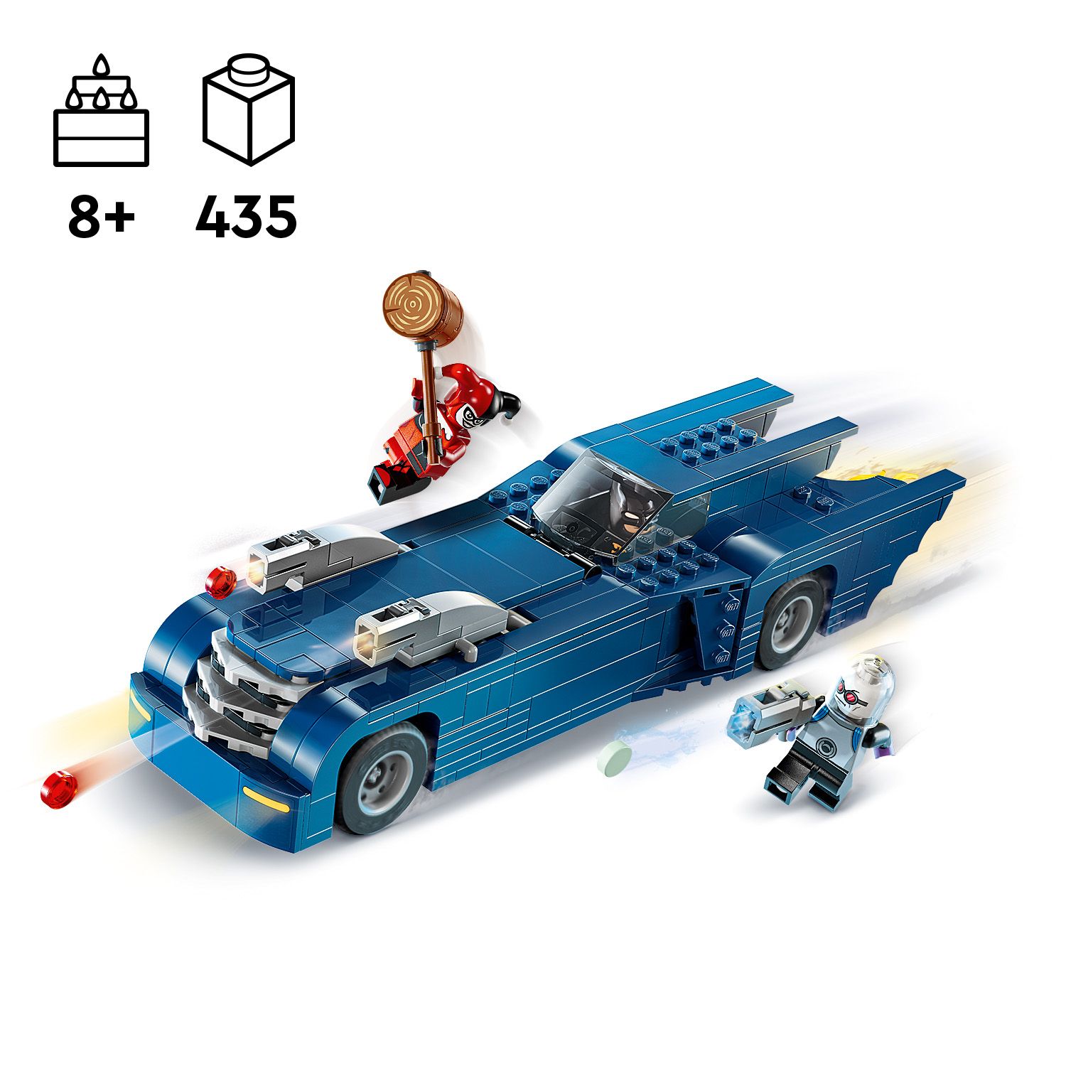 Autentne tegevus ikoonilise Batmobiil™-iga