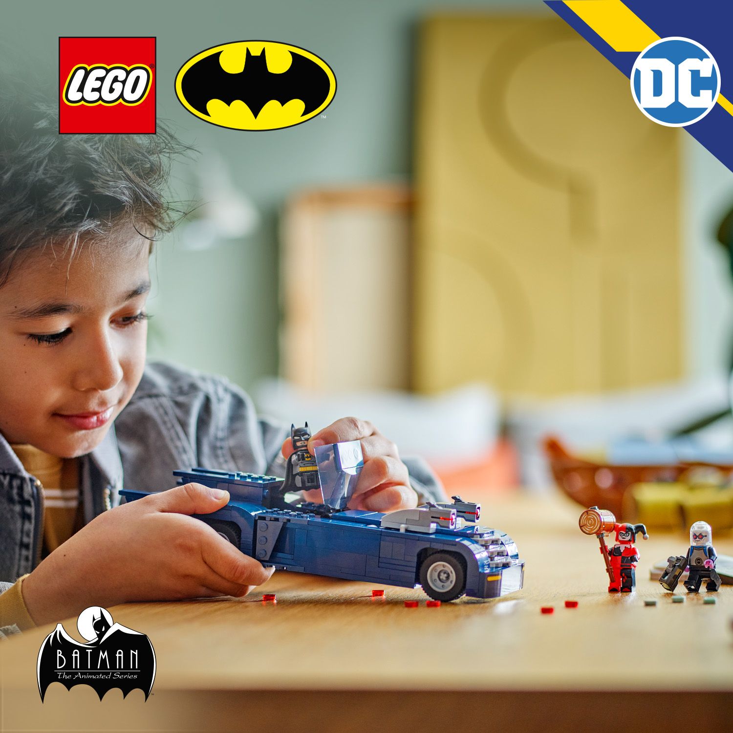 Kiire tegevus Batman™-i fännidele