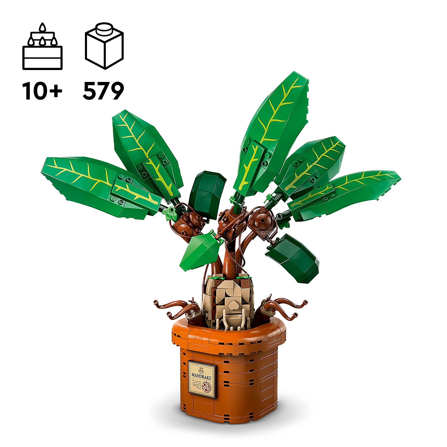 Mänguline LEGO® Harry Potter™-i esitlusmudel