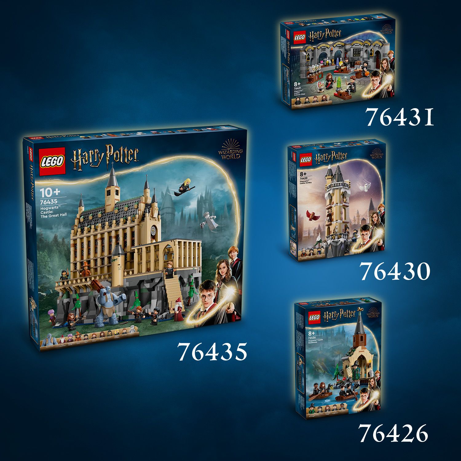 Maagiline LEGO® Harry Potter™-i kingiidee lastele