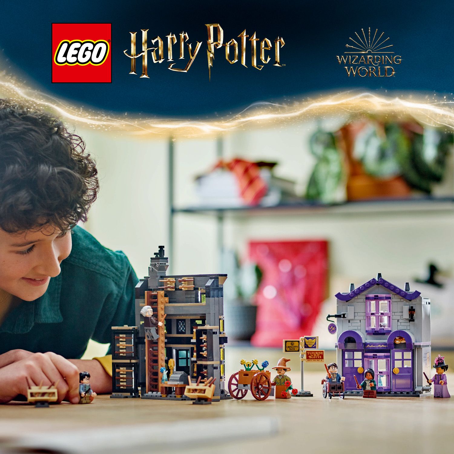 LEGO® Harry Potter™-i Diagoni põiktänava™ mängukomplekt
