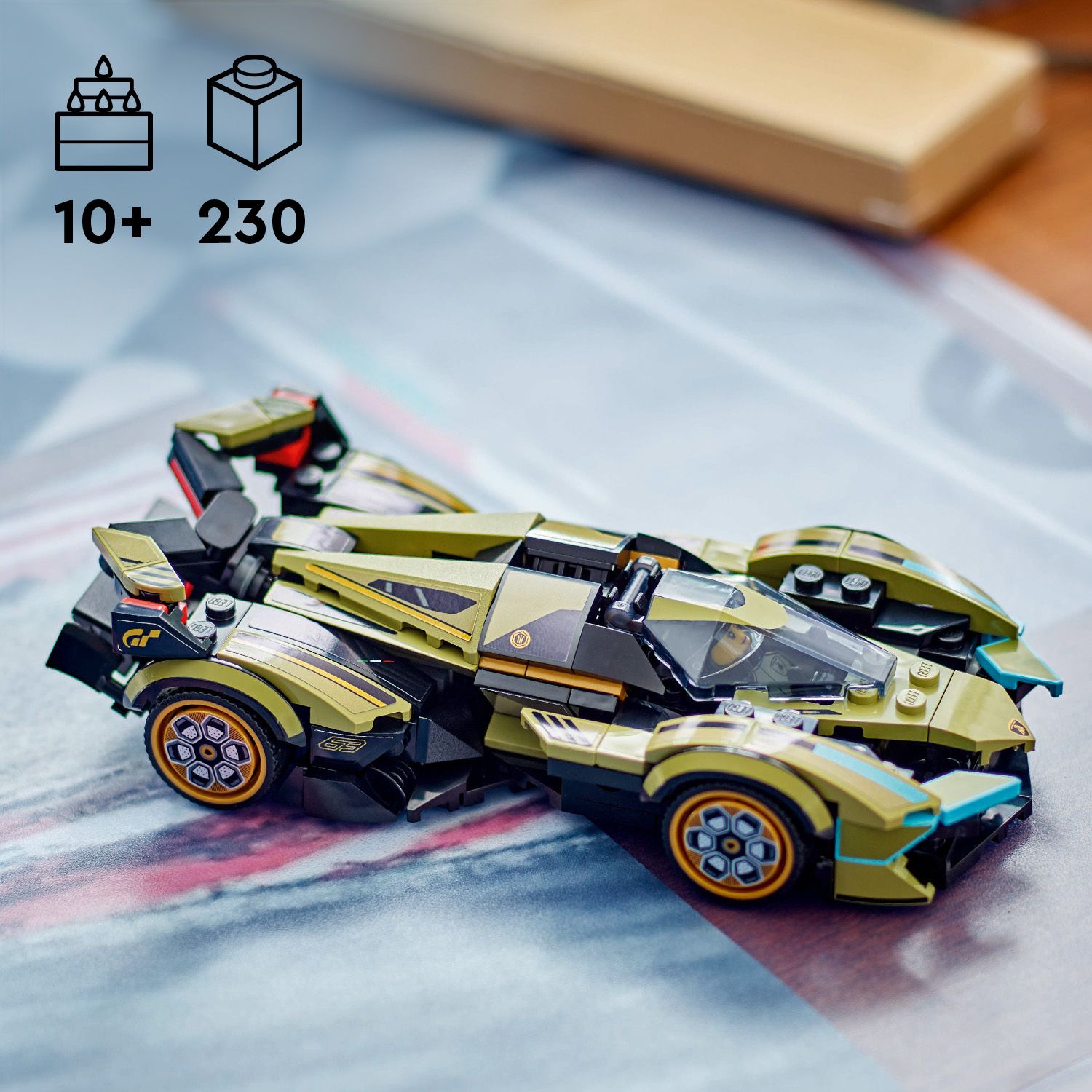 Kingitus Lamborghini ja mängufännidele